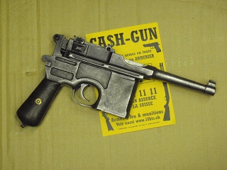 Mauser C96 Bolo