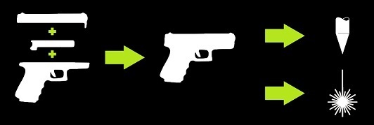 Prix par arme, peu importe le nombre de pièces essentielles à marquer ! Prix par arme, peu importe le nombre de pièces essentielles à marquer !