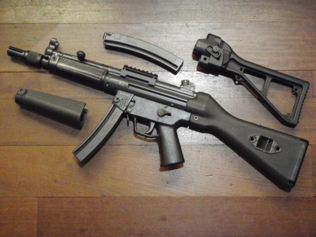 Brugger & Thomet MP5  vendre d'occasion sur 18bis.ch
