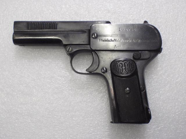 Dreyse 7.65  vendre d'occasion sur 18bis.ch