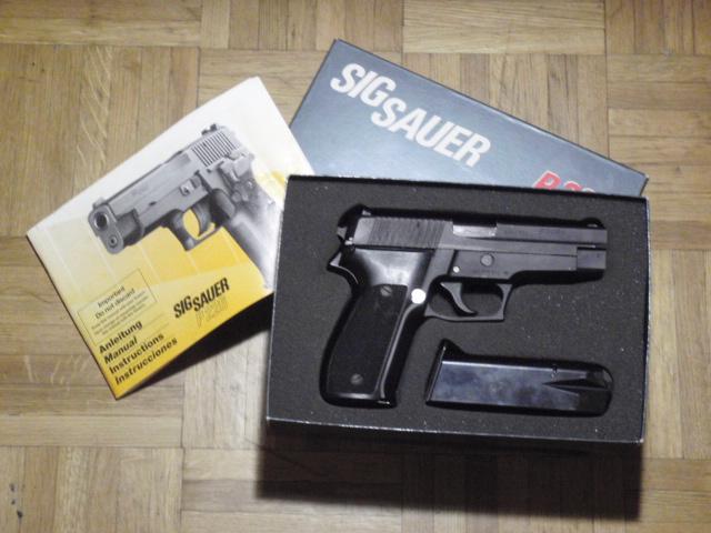 Sig Sauer P226 gebraucht zu verkaufen auf 18bis.ch