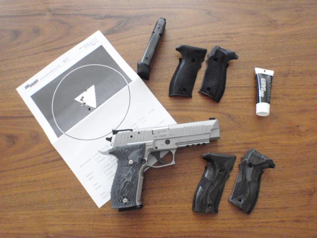 Sig Sauer P226 X-FIVE  vendre d'occasion sur 18bis.ch
