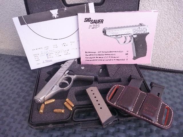 Sig Sauer P232  vendre d'occasion sur 18bis.ch