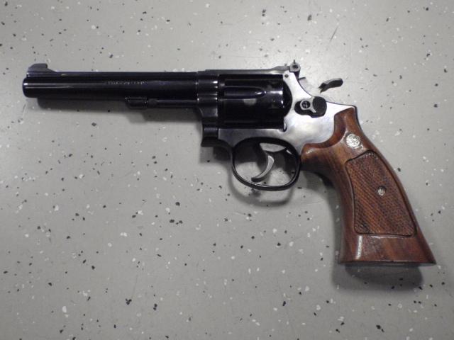 Smith & Wesson 17-4 à vendre d'occasion sur 18bis.ch