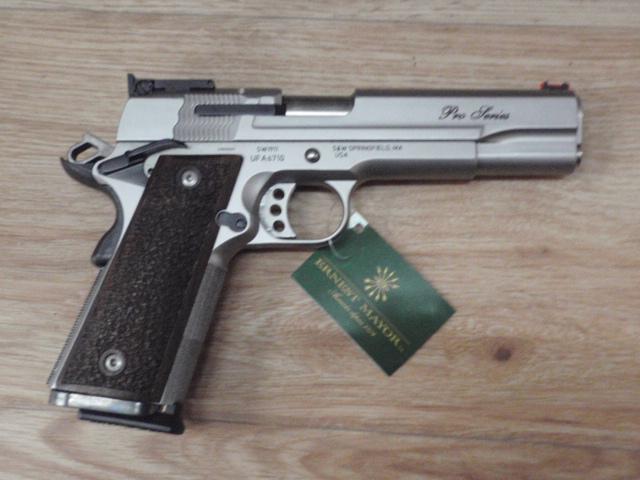 Smith & Wesson 1911 ProSeries � vendre d'occasion sur 18bis.ch
