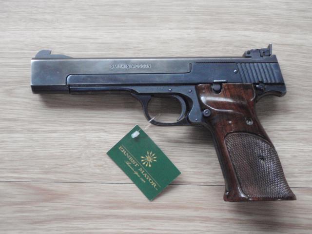 Smith & Wesson 41  vendre d'occasion sur 18bis.ch