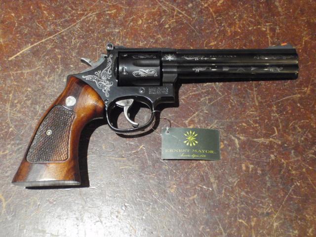 Smith & Wesson 586  vendre d'occasion sur 18bis.ch
