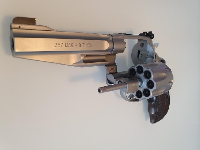Smith & Wesson 627 - Performance centre  vendre d'occasion sur 18bis.ch