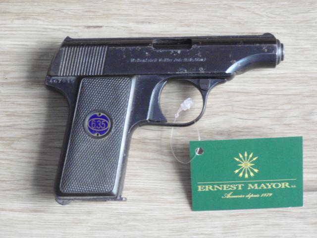 Walther Mod 8 à vendre d'occasion sur 18bis.ch