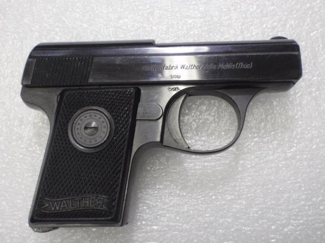 Walther Mod 9  vendre d'occasion sur 18bis.ch