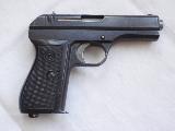 CZ - Ceska Zbrojovka 27 Pistolet de CZ en 7.65, quelques traces mais trs bon tat...