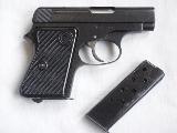 CZ - Ceska Zbrojovka 45 Joli petit modle 45 de CZ, en trs bon tat, arme pour collection vendue avec un magasin...