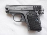 FN Herstal 1906 Joli petit 1906 de FN, en trs bon tat vu son ge, arme avec pdale de...