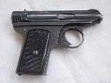 J. P. Sauer & Sohn GmbH 1919 Petit pistolet de Sauer-Sohn du dbut du sicle dernier en...