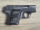 Lignose Lignose Petit pistolet en 6.35, parmi toutes ces copies du FN Baby, celui-ci est de AKT-GES ...