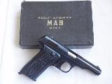 MAB (Manufacture Armes de Bayonne) D 300.00 gebraucht zu verkaufen auf 18bis.ch MAB (Manufacture Armes de Bayonne) D 300.00 gebraucht zu verkaufen auf 18bis.ch