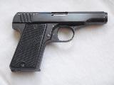 Pieper Nicolas Bayard 1930 Trs joli pistolet belge de Pieper Herstal en 7.65, arme en trs bon tat, avis aux...