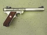 Ruger MK III Target à vendre d'occasion sur 18bis.ch Ruger MK III Target à vendre d'occasion sur 18bis.ch