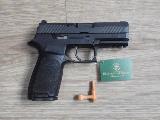 Sig Sauer P320 SIG SAUER P320 X-Series, arme tr�s peu utilis�e, compl�te (voir photos), dans sa bo�te...
