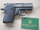 Star Bonifacio Echeverria Starlite Petit pistolet en 6.35, avec chien extrieur, ce qui est une agrable curiosit, scurit style FN Baby, avis aux amateurs, parfait pour le tir au petites armes de l'Arquebuse...
