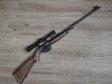 Unique X51 Bis Carabine semi-auto, crosse bois et lunette 4x20, parfait pour d�buter...