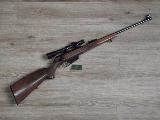 Walther KKJ Jolie petite carabine � verrou en 22 MAGNUM, crosse bois, d�tente stecher, lunette 1.5-4x20, vis�es ouvertes avec hausse r�glable cas...