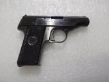 Walther Mod 8 Petit Walther Zella-Mehlis, simple action, vise fixe en...