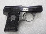 Walther Mod 9 Format FN Baby, c'est un Walther Zella-Mehlis (Thür), simple action, visée fixe, capacité...