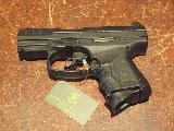 Walther P99C AS Pistolet Walther simple action en 9 para, dans sa boite d'origine avec un magasin...