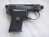 Webley 1907 Le look Webley, canon court en 6.35, profil mythique pour...